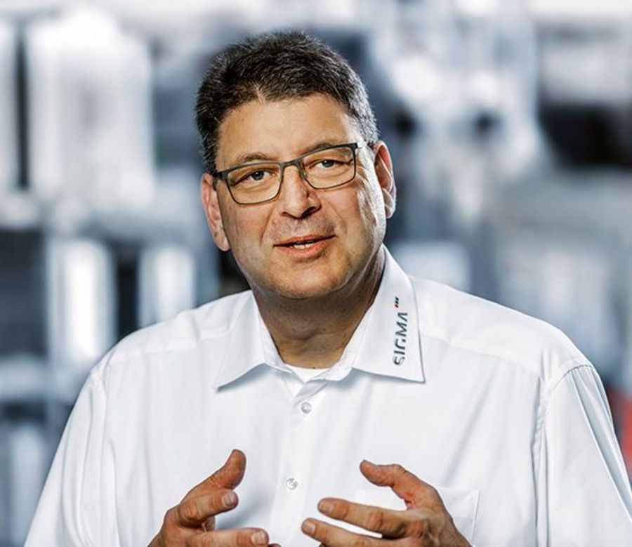 Volker Schräger-Enkirch, Geschäftsführer der SIGMA System Audio-Visuell GmbH Volker Schräger-Enkirch, Geschäftsführer der SIGMA System Audio-Visuell GmbH