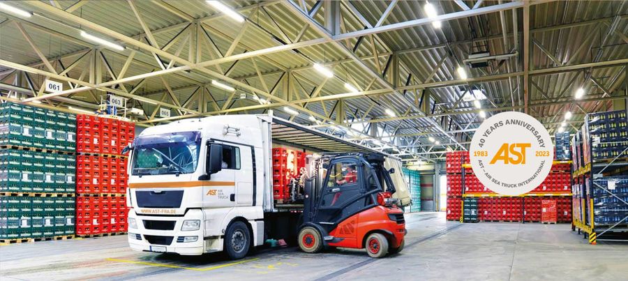 AST Air Sea Truck International GmbH TRUCK AST Air Sea Truck International GmbH TRUCK
