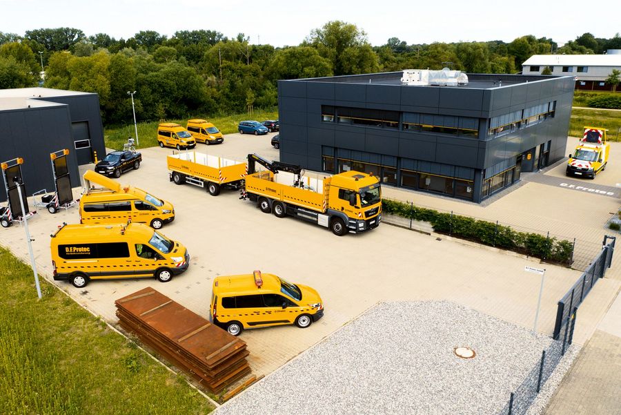 C.F. Protec Schwertransportsicherung GmbH Transportplanung C.F. Protec Schwertransportsicherung GmbH Transportplanung