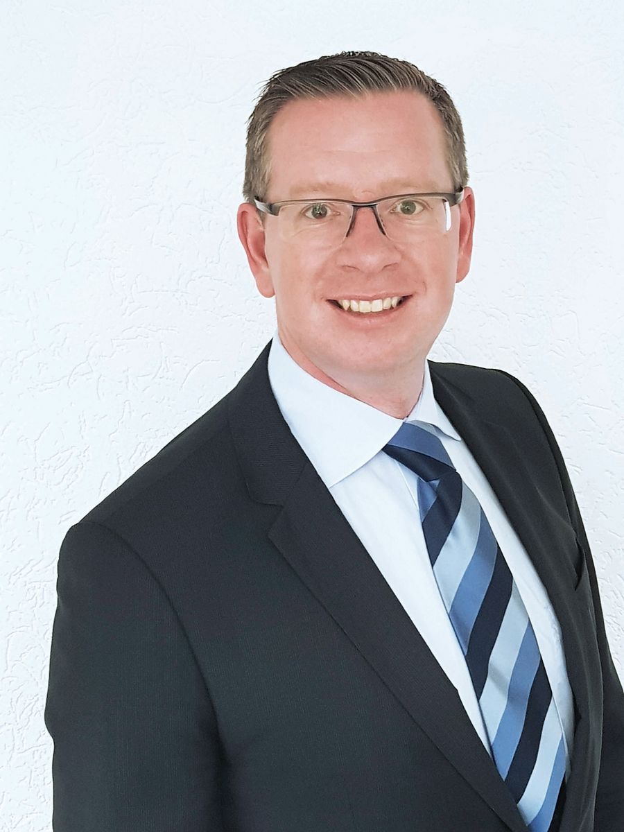 Jörg Heyming, Geschäftsführer der ROSTA GmbH Jörg Heyming, Geschäftsführer der ROSTA GmbH