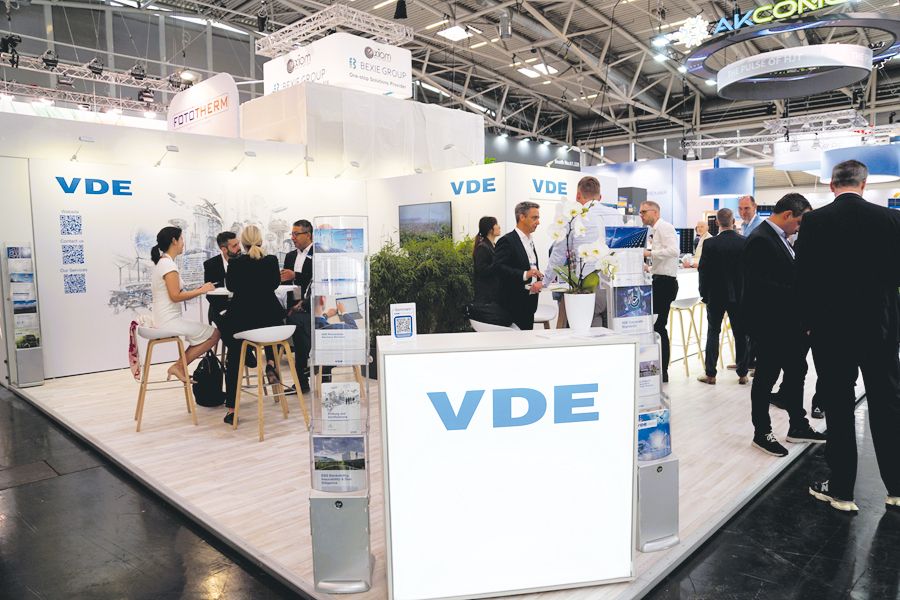 VDE Renewables auf der Intersolar 2024 VDE Renewables auf der Intersolar 2024