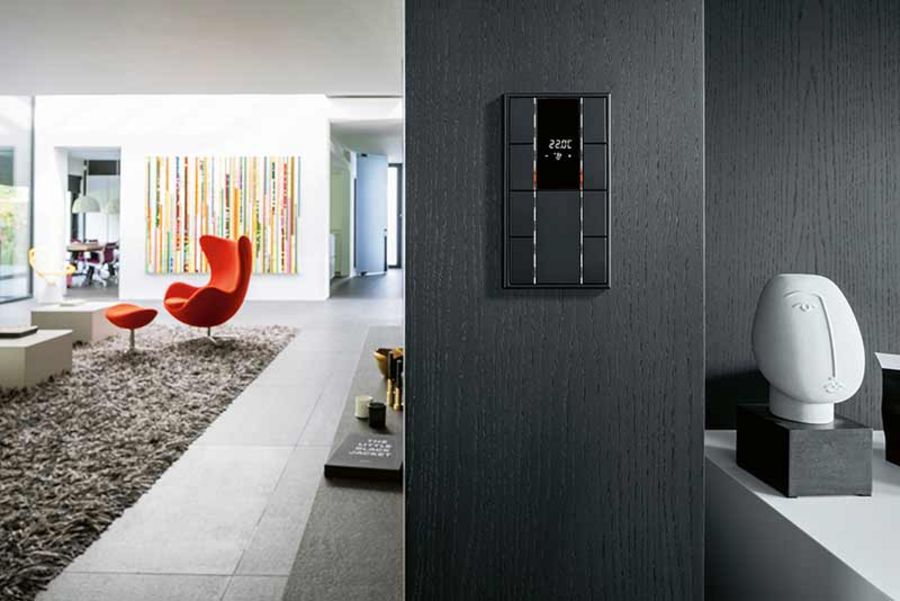 Albrecht JUNG KNX Tastsensor F 50 Albrecht JUNG KNX Tastsensor F 50