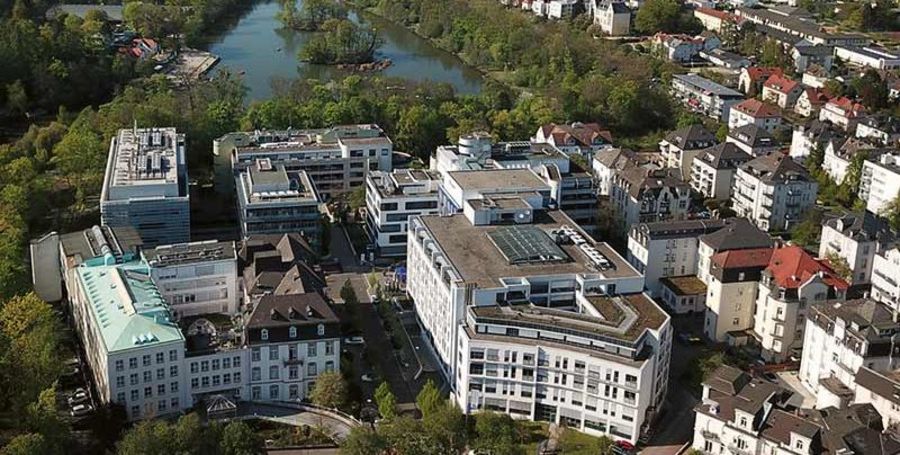 Die Kerckhoff-Klinik in Bad Nauheim Die Kerckhoff-Klinik in Bad Nauheim