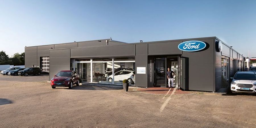 Klaus Wieczorek Hoch- und Tiefbau GmbH Gewerbeimmobilie Autohaus Klaus Wieczorek Hoch- und Tiefbau GmbH Gewerbeimmobilie Autohaus