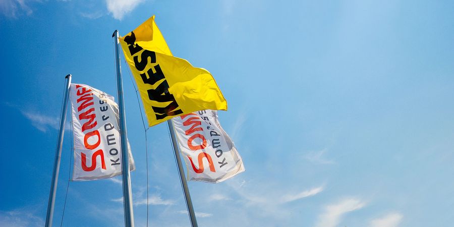 Sommer Kompressoren GmbH Flaggen