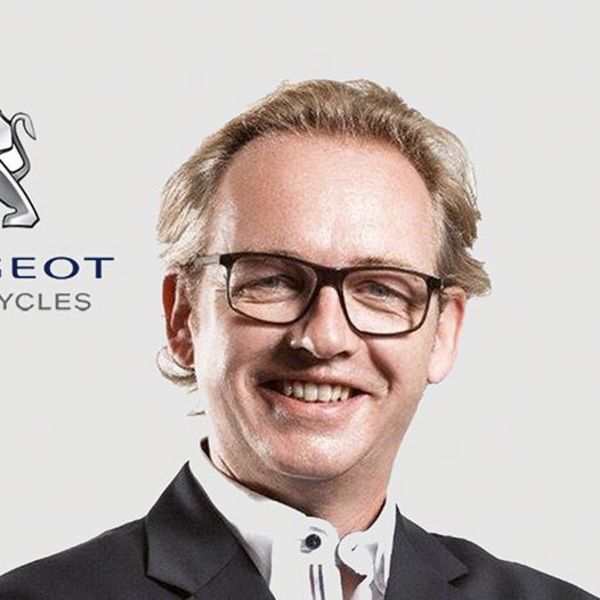 Jan Breckwoldt, Geschäftsführer der PEUGEOT MOTOCYCLES Deutschland GmbH