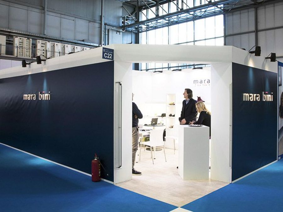 Mara Bini Messestand Mara Bini Messestand