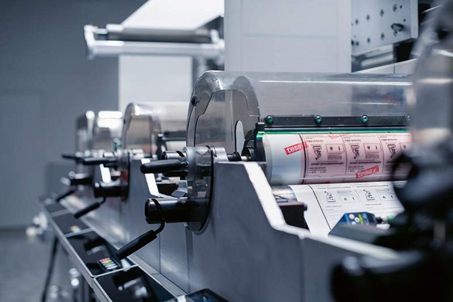 robos-labels Druckmaschine robos-labels Druckmaschine