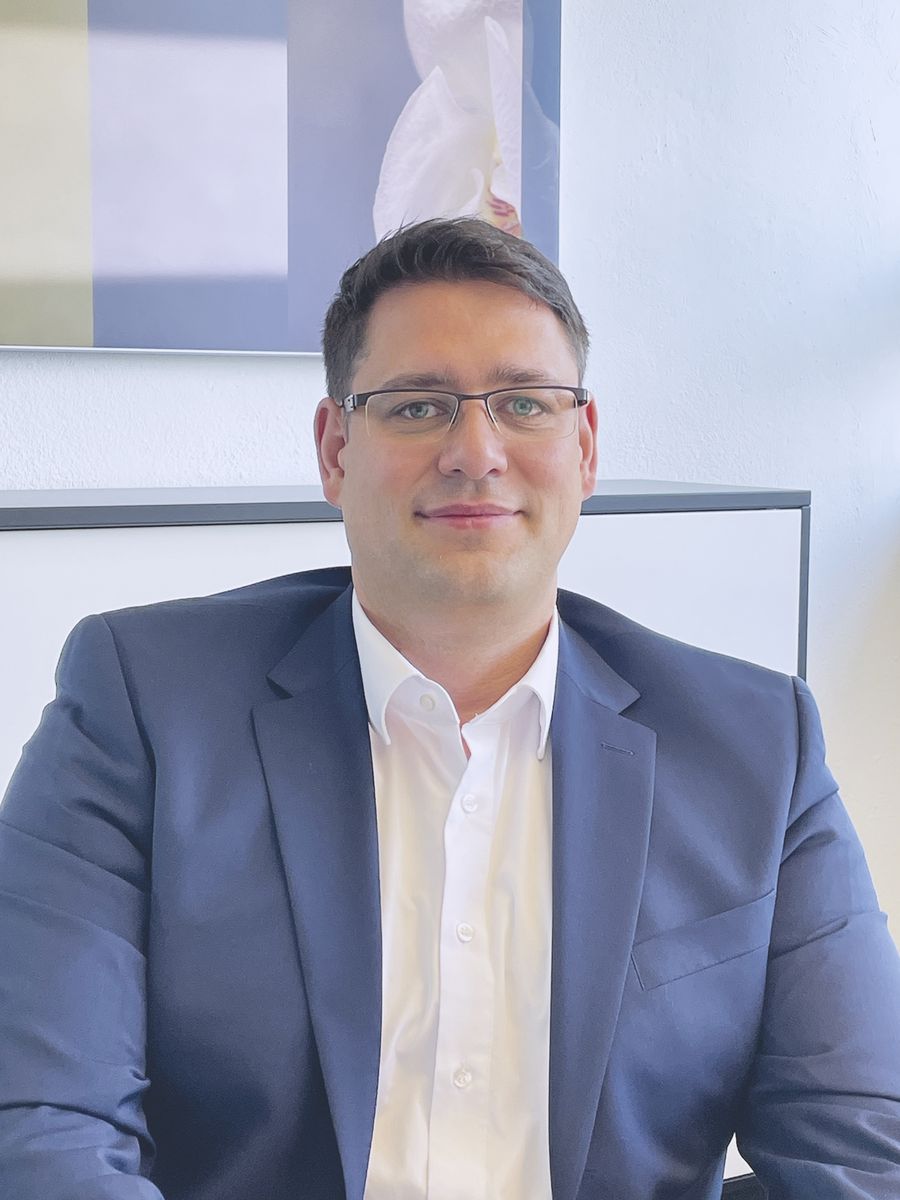 Thomas Peter, Vertriebsleiter der Schill GmbH & Co. KG