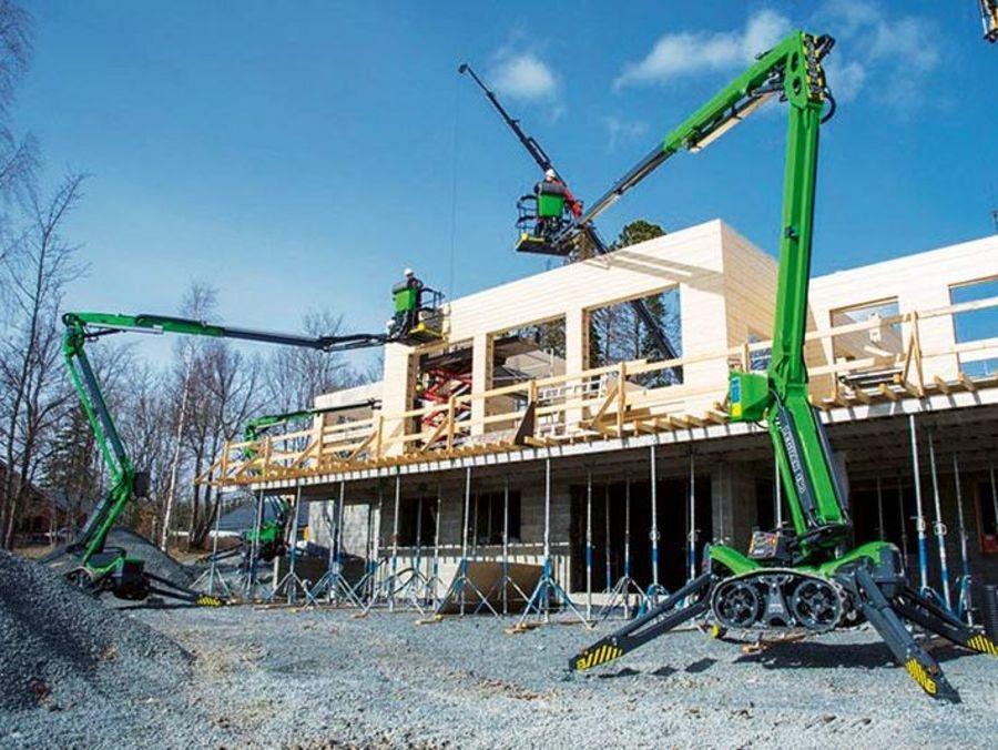 AVANT TECNO Hubarbeitsbühne Leguan AVANT TECNO Hubarbeitsbühne Leguan