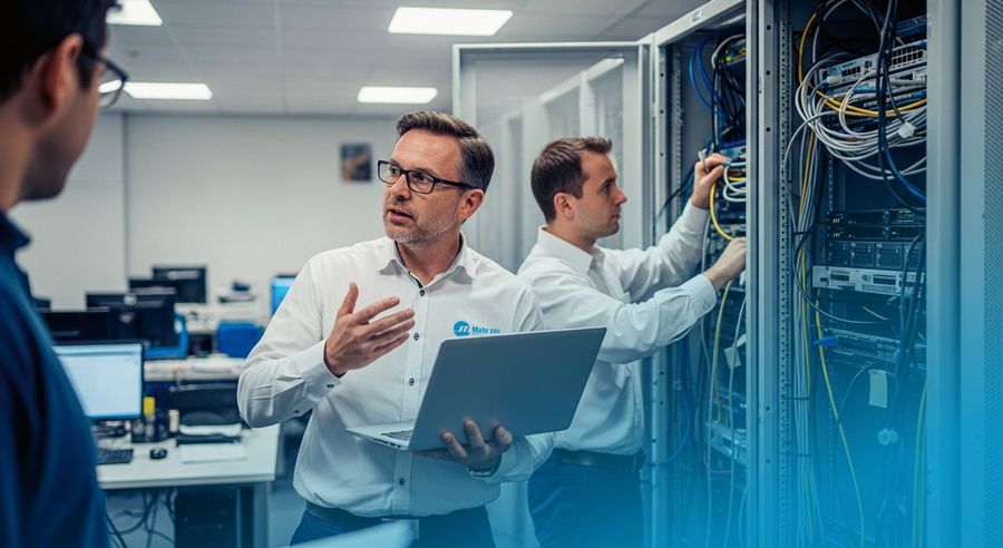 Mahr EDV GmbH, betreuen unsere Kunden Mahr EDV GmbH, betreuen unsere Kunden