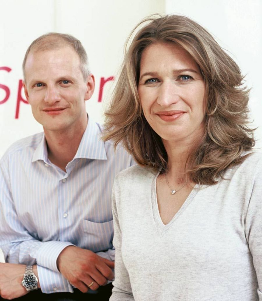 Niclas Bönström und Stefanie Graf Niclas Bönström und Stefanie Graf