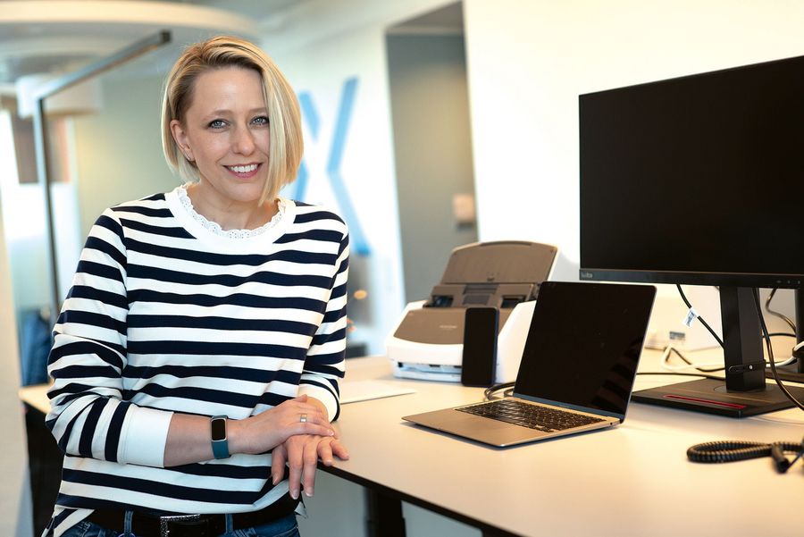 Anja Schieke-Bosner, Leiterin Unternehmenskommunikation & Marketing der x-ion GmbH
