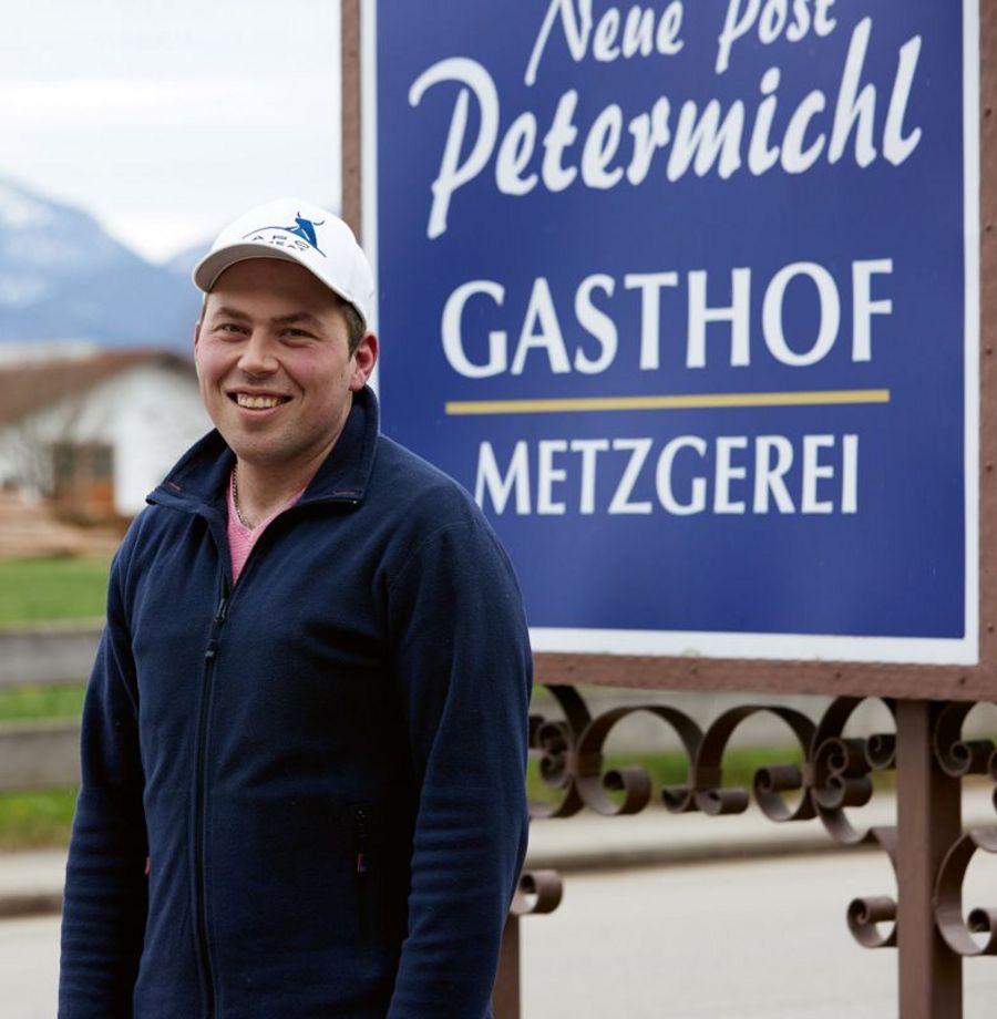Markus Ponholzer, Geschäftsführer der MAPO TOPMEAT GmbH Markus Ponholzer, Geschäftsführer der MAPO TOPMEAT GmbH