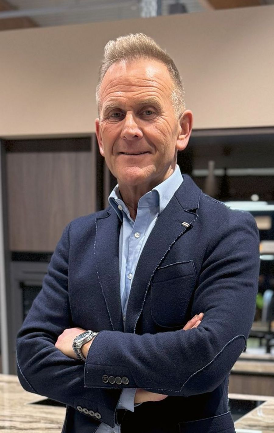 Oliver Barth, Geschäftsführer der Michael Marquardt GmbH & Co. KG Oliver Barth, Geschäftsführer der Michael Marquardt GmbH & Co. KG