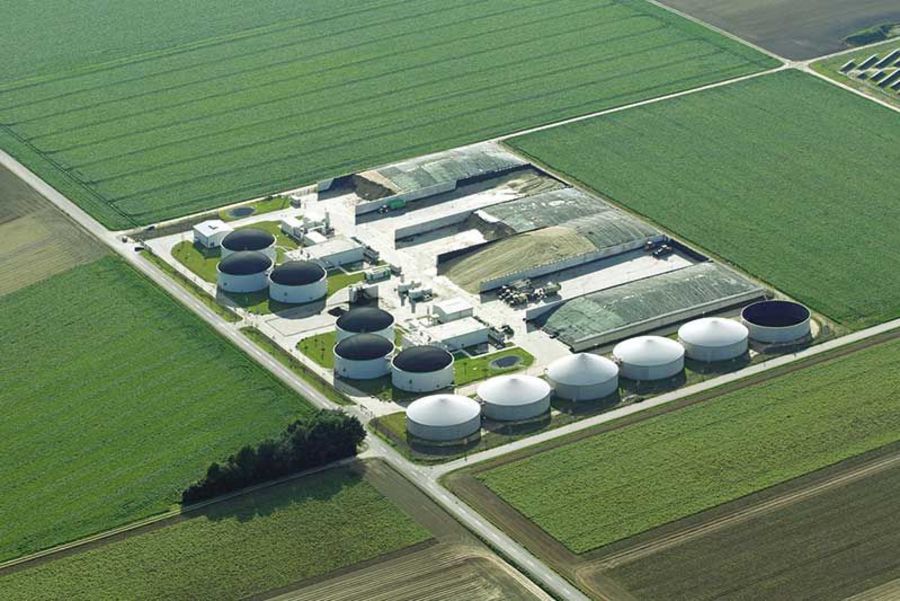 Schmack Biogas Biogasanlage Schmack Biogas Biogasanlage