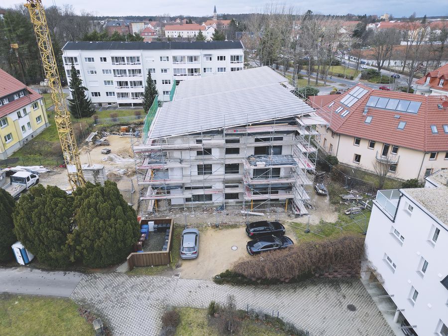 Ein Blick hinter die Fassade Ein Blick hinter die Fassade