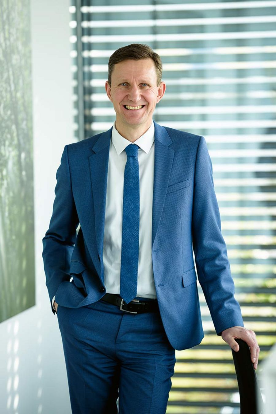 Thomas Rose, Geschäftsführer der Anton Debatin GmbH Werk für werbende Verpackung Thomas Rose, Geschäftsführer der Anton Debatin GmbH Werk für werbende Verpackung