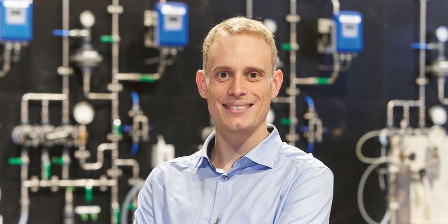 Alltech Dosieranlagen GmbH Nicolas Göhr, Junior Marketing und Sales