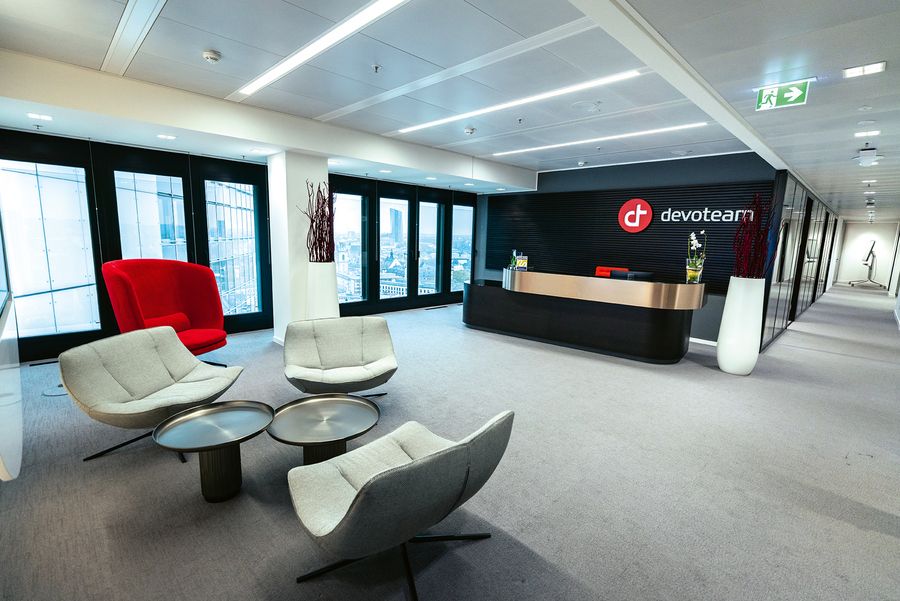 Devoteam GmbH dezentrales Arbeiten