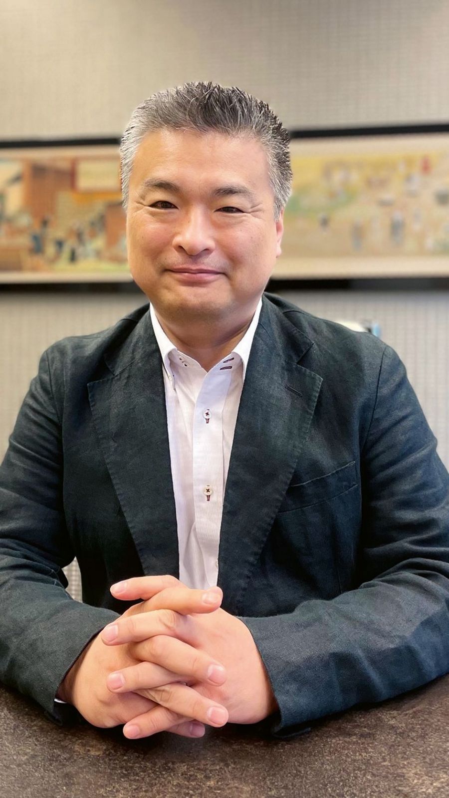 Hidekazu Yoshihashi, Geschäftsführer der Kikkoman Trading Europe GmbH Hidekazu Yoshihashi, Geschäftsführer der Kikkoman Trading Europe GmbH