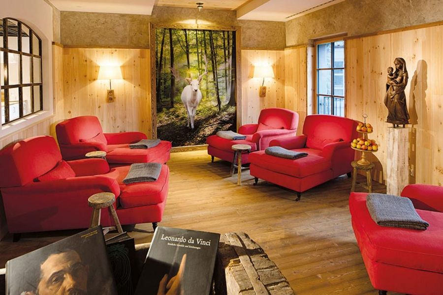 Kurhaus Dhonau Kaminzimmer Kurhaus Dhonau Kaminzimmer