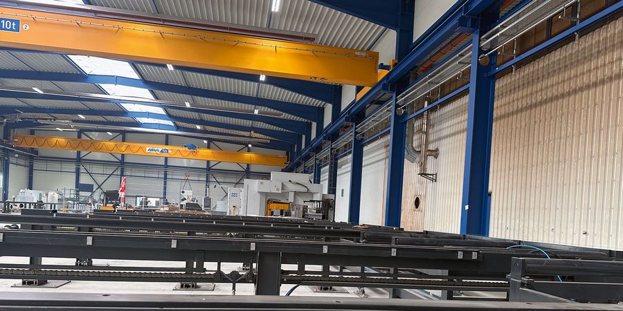 Lausitzer Stahlbau Ruhland GmbH Werkshalle Lausitzer Stahlbau Ruhland GmbH Werkshalle