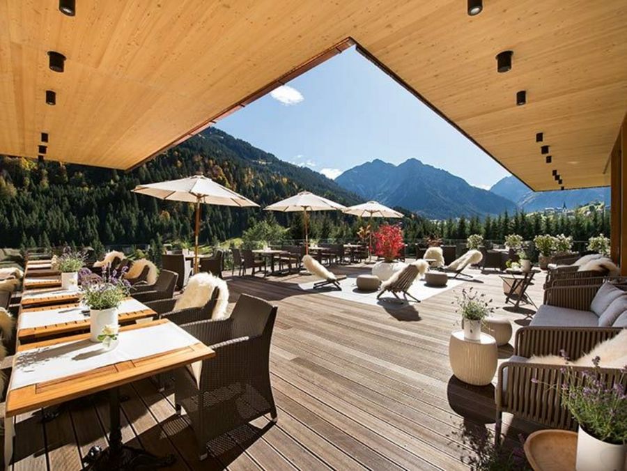 Walserhof Terrasse Walserhof Terrasse