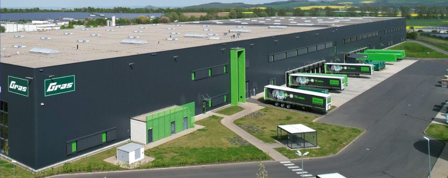 Gras Spedition GmbH & Co. KG Lagerhalle in Polch Gras Spedition GmbH & Co. KG Lagerhalle in Polch