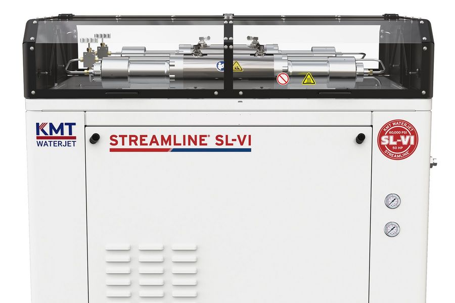 KMT GmbH - KMT Waterjet Systems Pumpe STREAMLINE SL-VI KMT GmbH - KMT Waterjet Systems Pumpe STREAMLINE SL-VI