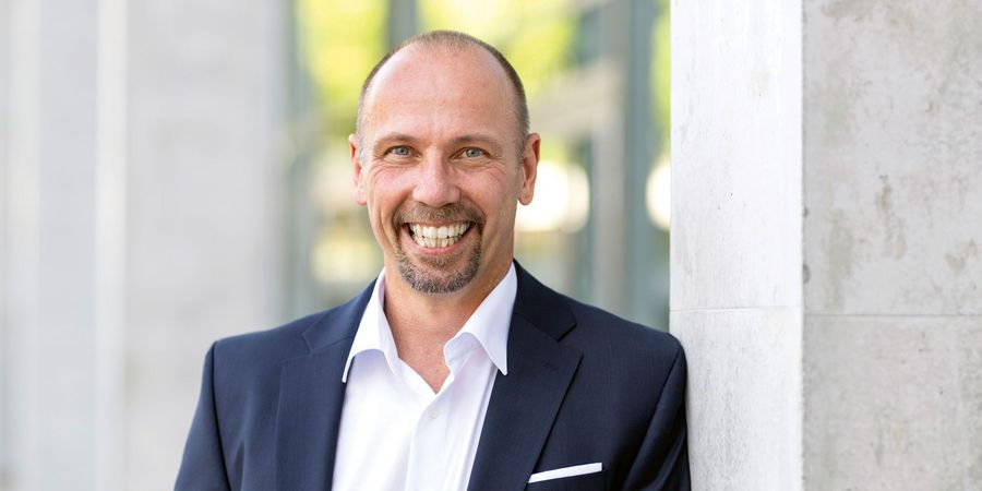 Dr. Patrick Rapmund,  Geschäftsführer  der DYNEXA GmbH & Co. KG