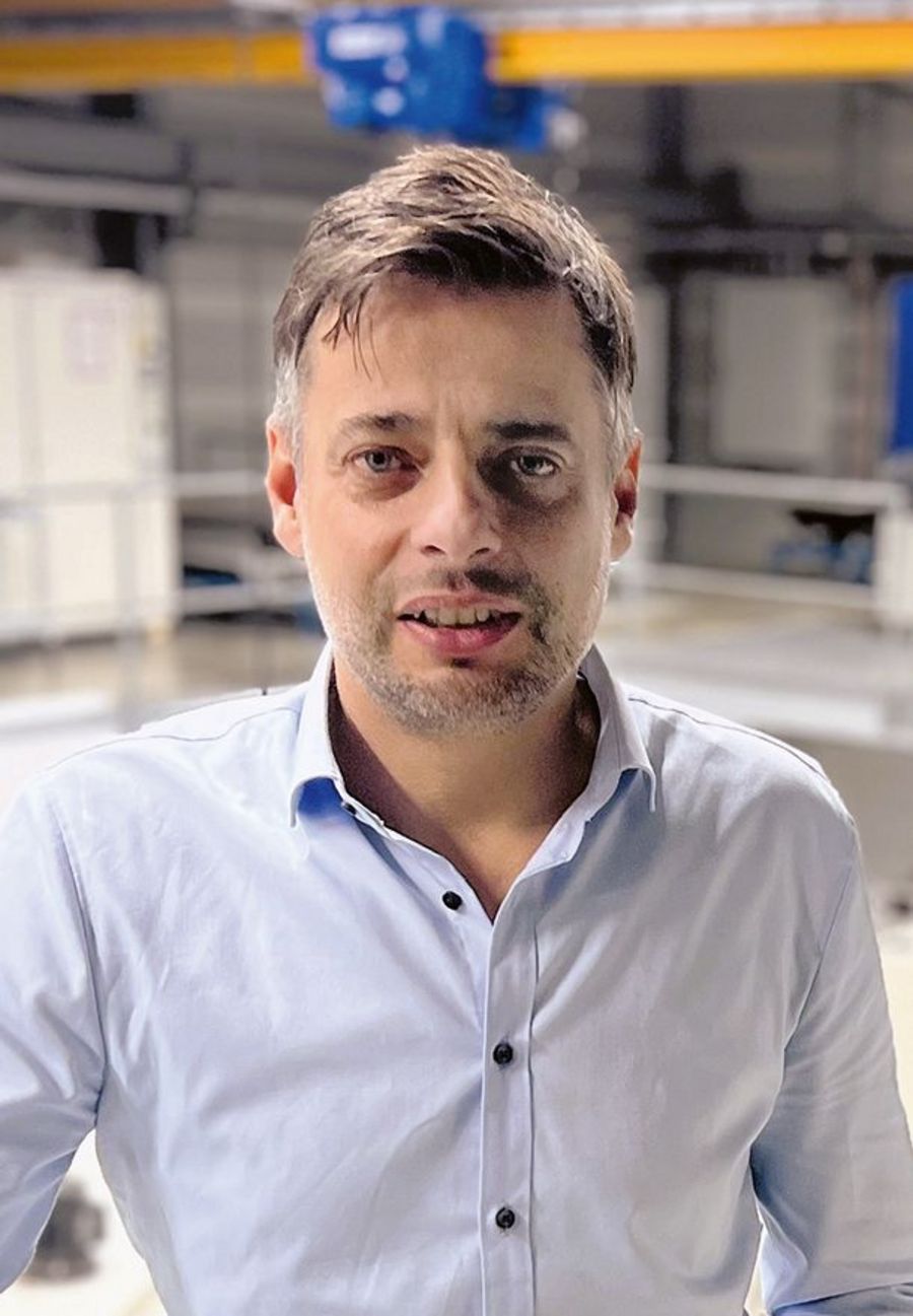 Sascha Riek, Geschäftsführer der TELUS-Testlabor für Umweltsimulationen GmbH Sascha Riek, Geschäftsführer der TELUS-Testlabor für Umweltsimulationen GmbH