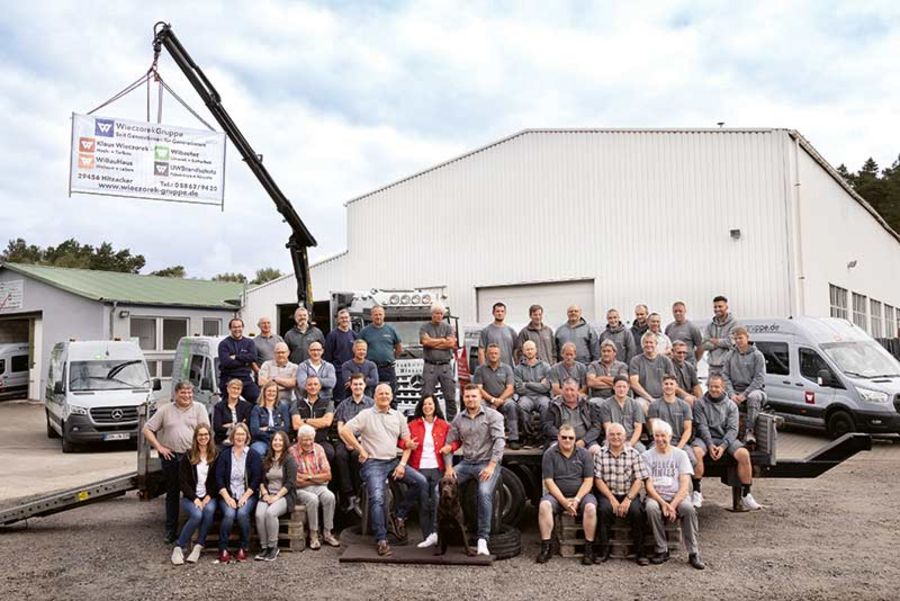 Klaus Wieczorek Hoch- und Tiefbau GmbH Team Klaus Wieczorek Hoch- und Tiefbau GmbH Team