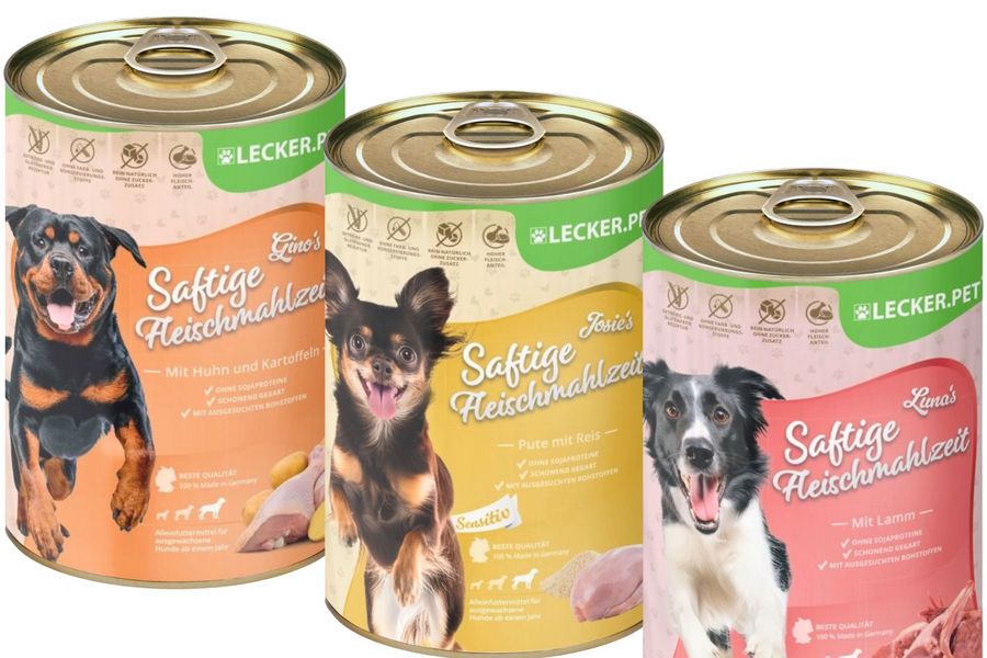 Lyra Pet GmbH Hunde-Trocken- und Nassfutter Lyra Pet GmbH Hunde-Trocken- und Nassfutter