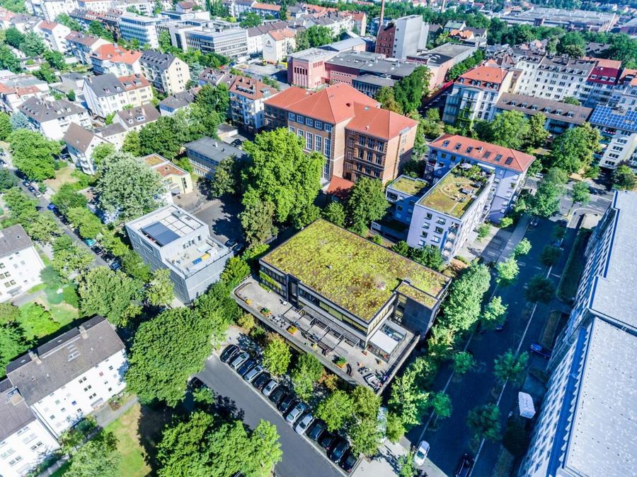 Vom Flachdach zum Klimafaktor