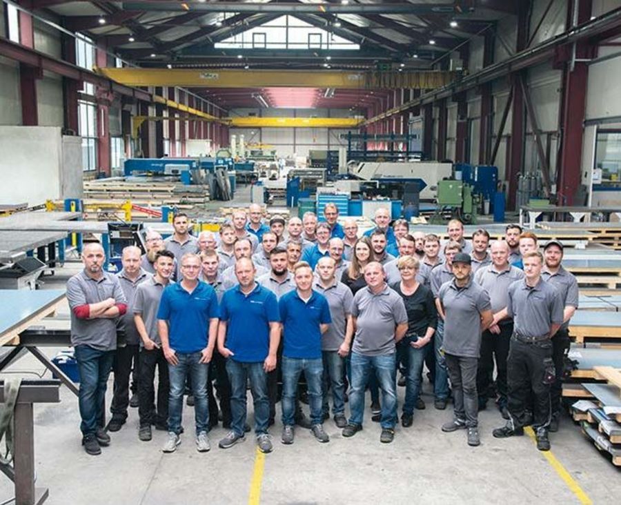 Das Team der Indukant GmbH Das Team der Indukant GmbH