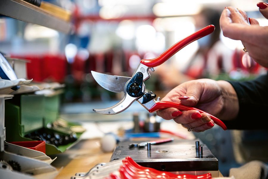 Felco SA Qualitätsprüfung Felco SA Qualitätsprüfung