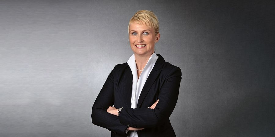 Heike Lindörfer, Geschäftsführerin der Gertraud Gruber Kosmetik GmbH & Co. KG Heike Lindörfer, Geschäftsführerin der Gertraud Gruber Kosmetik GmbH & Co. KG