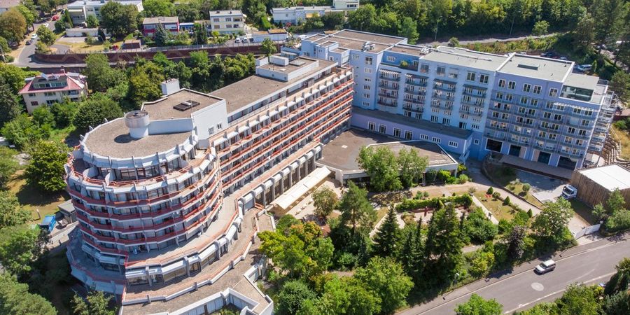 Klinik Bavaria GmbH & Co. Gebäude Klinik Bavaria GmbH & Co. Gebäude