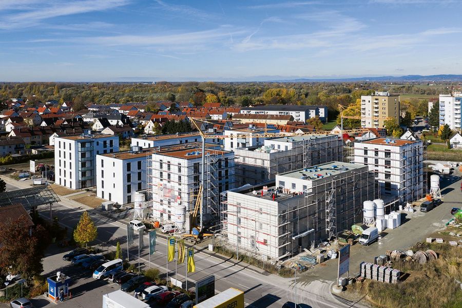 Penzkofer Bau GmbH Geschosswohnungsbau Penzkofer Bau GmbH Geschosswohnungsbau