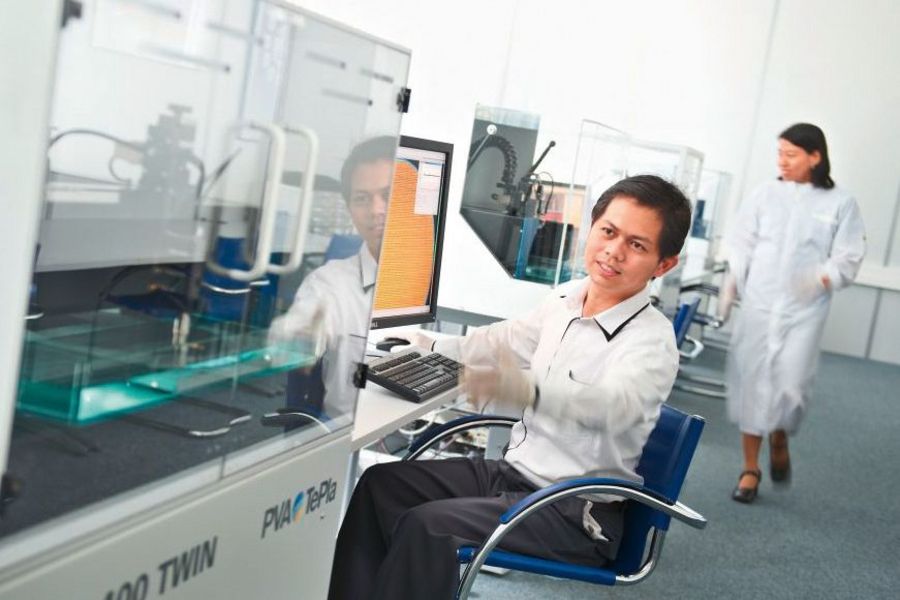PVA TePla Analytical Systems GmbH Applikationslabor PVA TePla Analytical Systems GmbH Applikationslabor