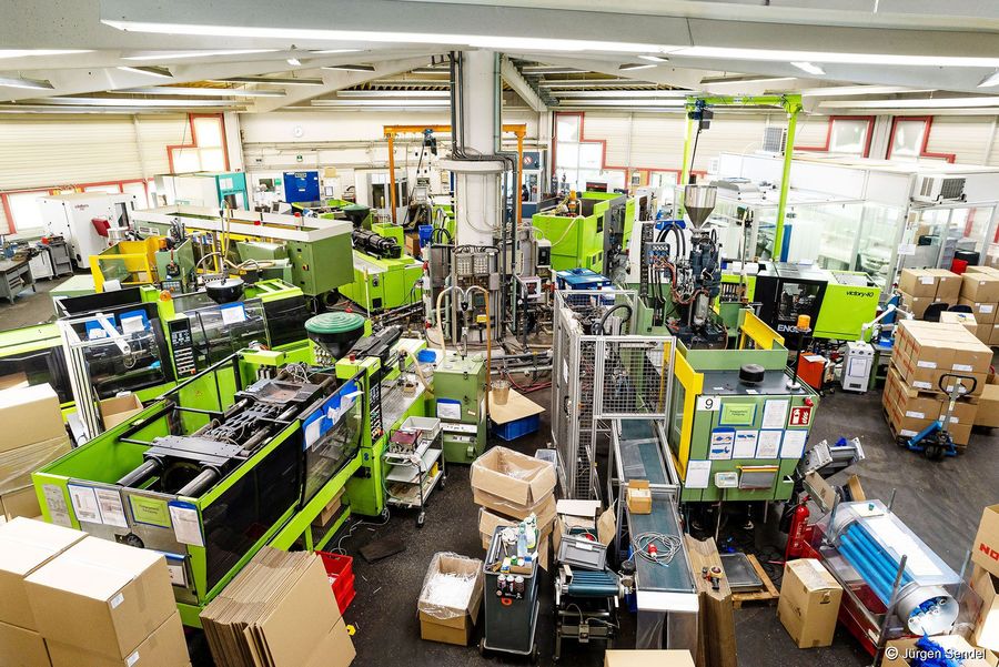 raro plastics GmbH Produktion raro plastics GmbH Produktion
