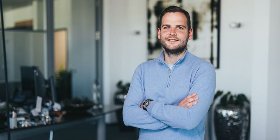 Lucas Smajek, Geschäftsführer der Adolf ROTH GmbH & Co. KG Lucas Smajek, Geschäftsführer der Adolf ROTH GmbH & Co. KG