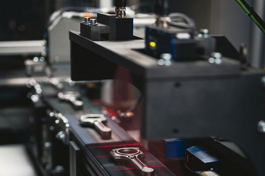 oso precision GmbH Laserbasierte Endkontrolle oso precision GmbH Laserbasierte Endkontrolle
