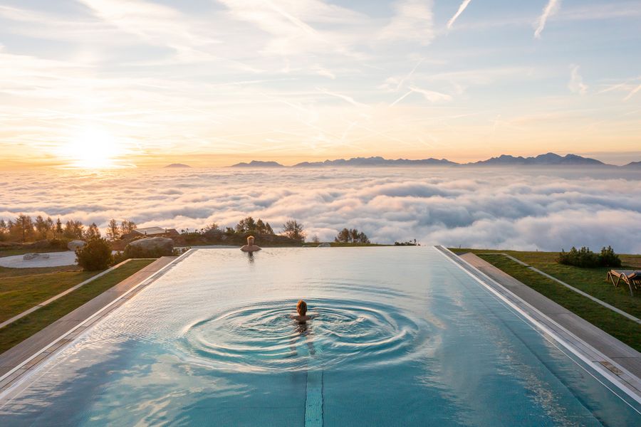 Bergeralm Infinity-Pool Bergeralm Infinity-Pool