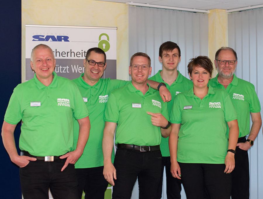 Das Team der Systemhaus SAR GmbH Das Team der Systemhaus SAR GmbH