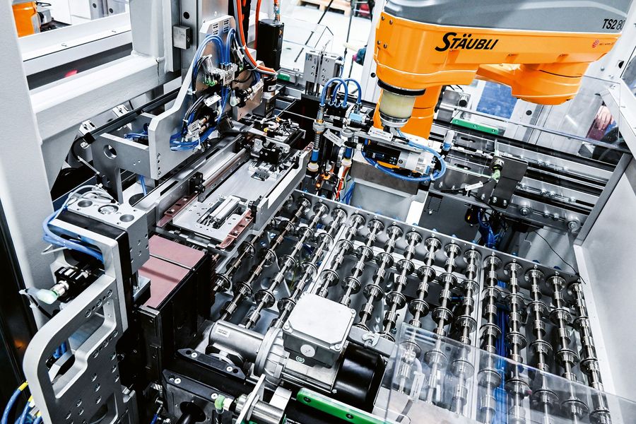 Strama-MPS Maschinenbau GmbH & Co. KG Maschinenbauer zum Lösungsanbieter Strama-MPS Maschinenbau GmbH & Co. KG Maschinenbauer zum Lösungsanbieter