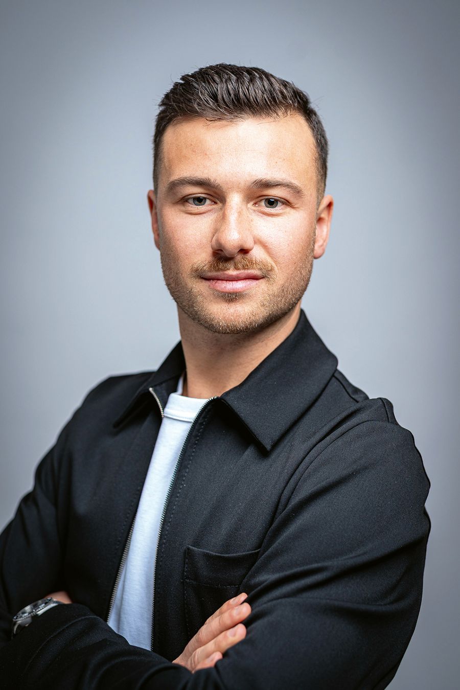 Sebastian Stapleton-Hain, Geschäftsführer der InnZeit GmbH & Co. KG Sebastian Stapleton-Hain, Geschäftsführer der InnZeit GmbH & Co. KG