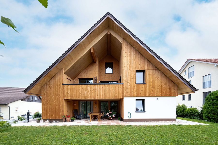 Vögeli Holzbau AG Holzsystembau Vögeli Holzbau AG Holzsystembau