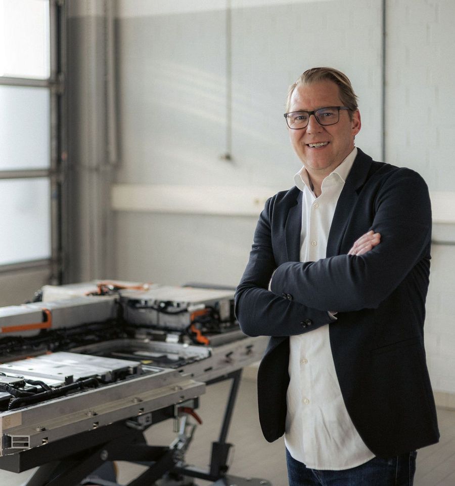Jan Born, Mitgründer und CTO der Circunomics GmbH